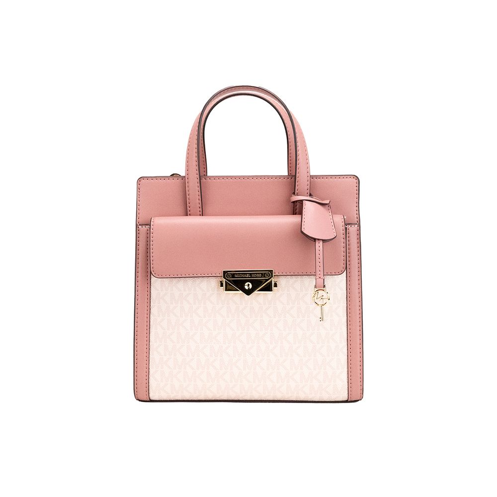 Michael Kors Mehrfarbige PVC Umhängetasche-1