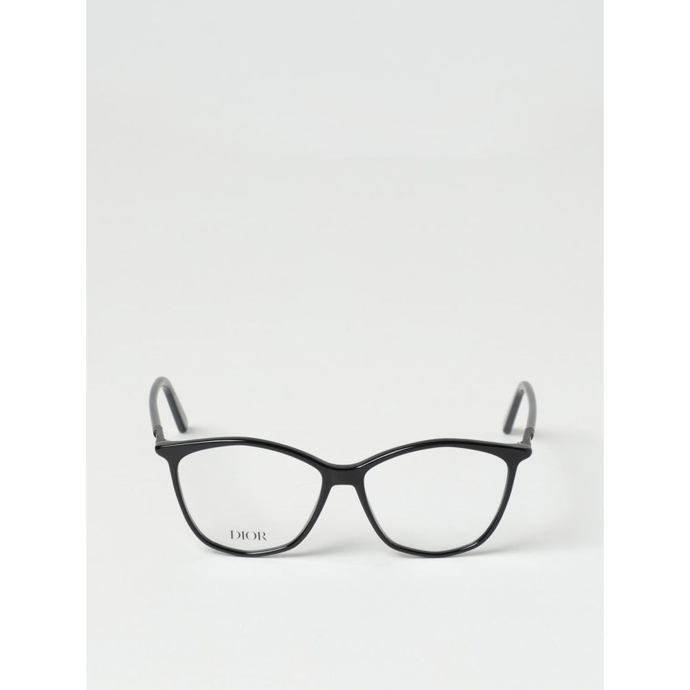 Dior Schwarze Kunststoffbrille (Gestell)-2
