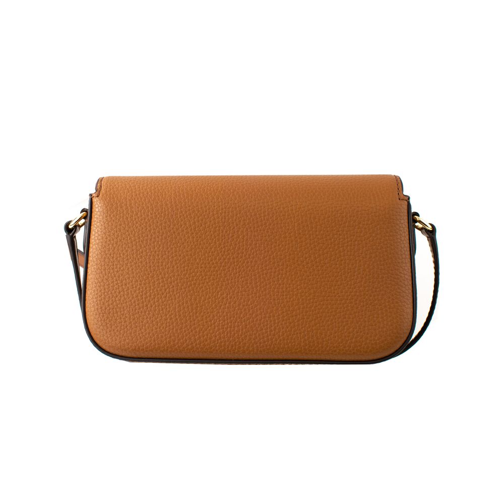 Michael Kors Braune Leder Umhängetasche-2