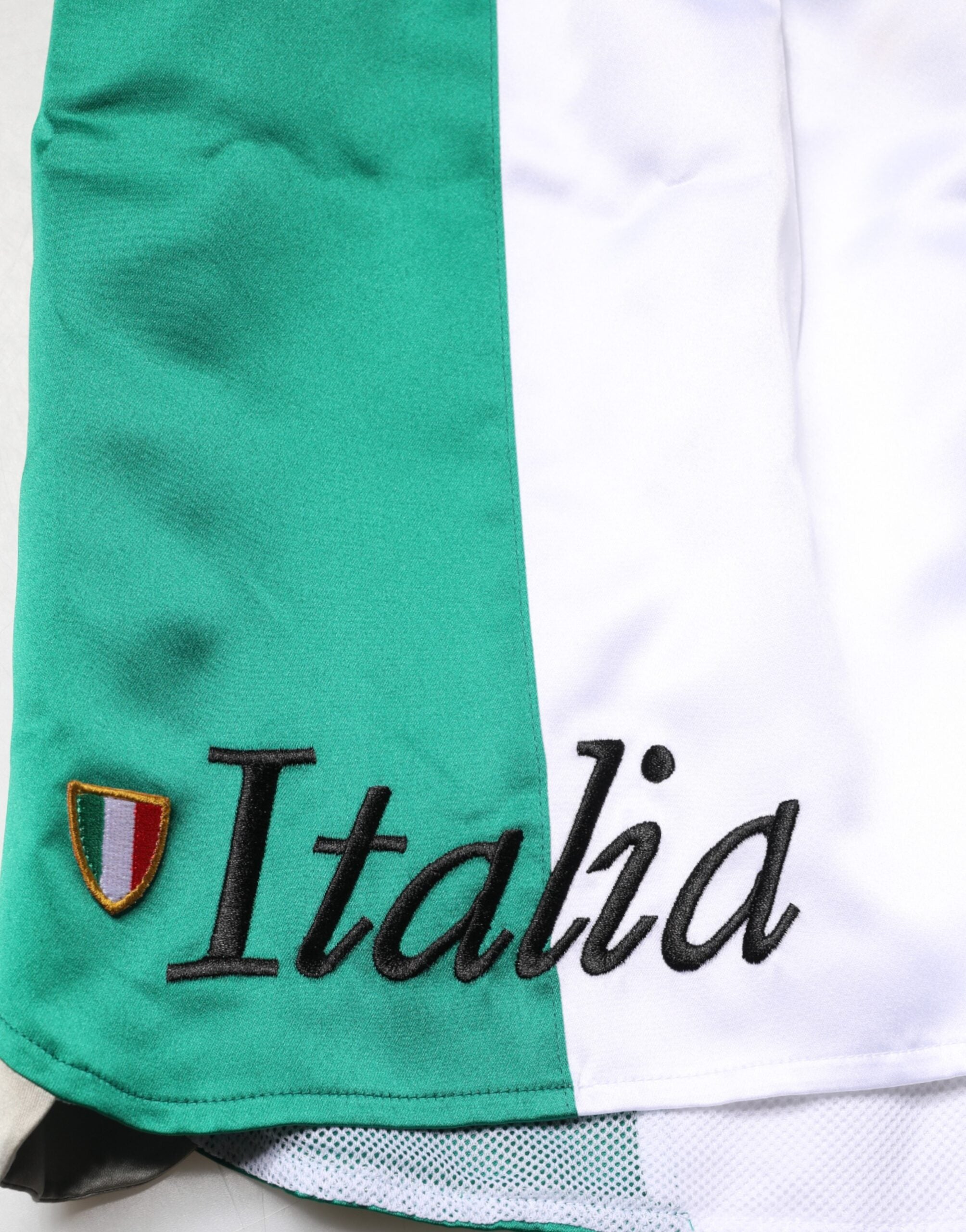 Dolce & Gabbana Multicolor Polyester Bermuda Shorts, Made in Italy-5
