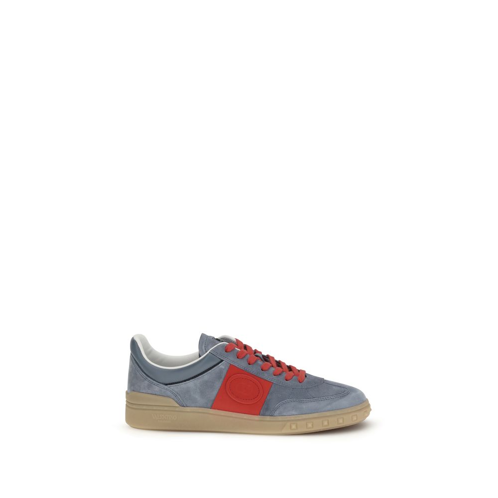 Valentino Garavani Multicolor Calf Leather Bos Taurus Low Top Sneakers-1