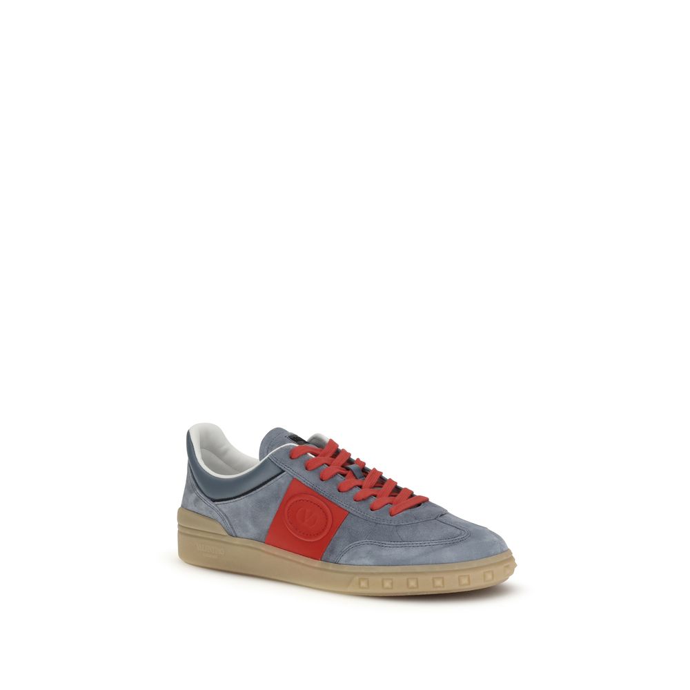Valentino Garavani Multicolor Calf Leather Bos Taurus Low Top Sneakers-2