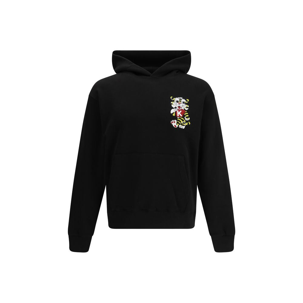 Kenzo Black Cotton Sweatshirt-1