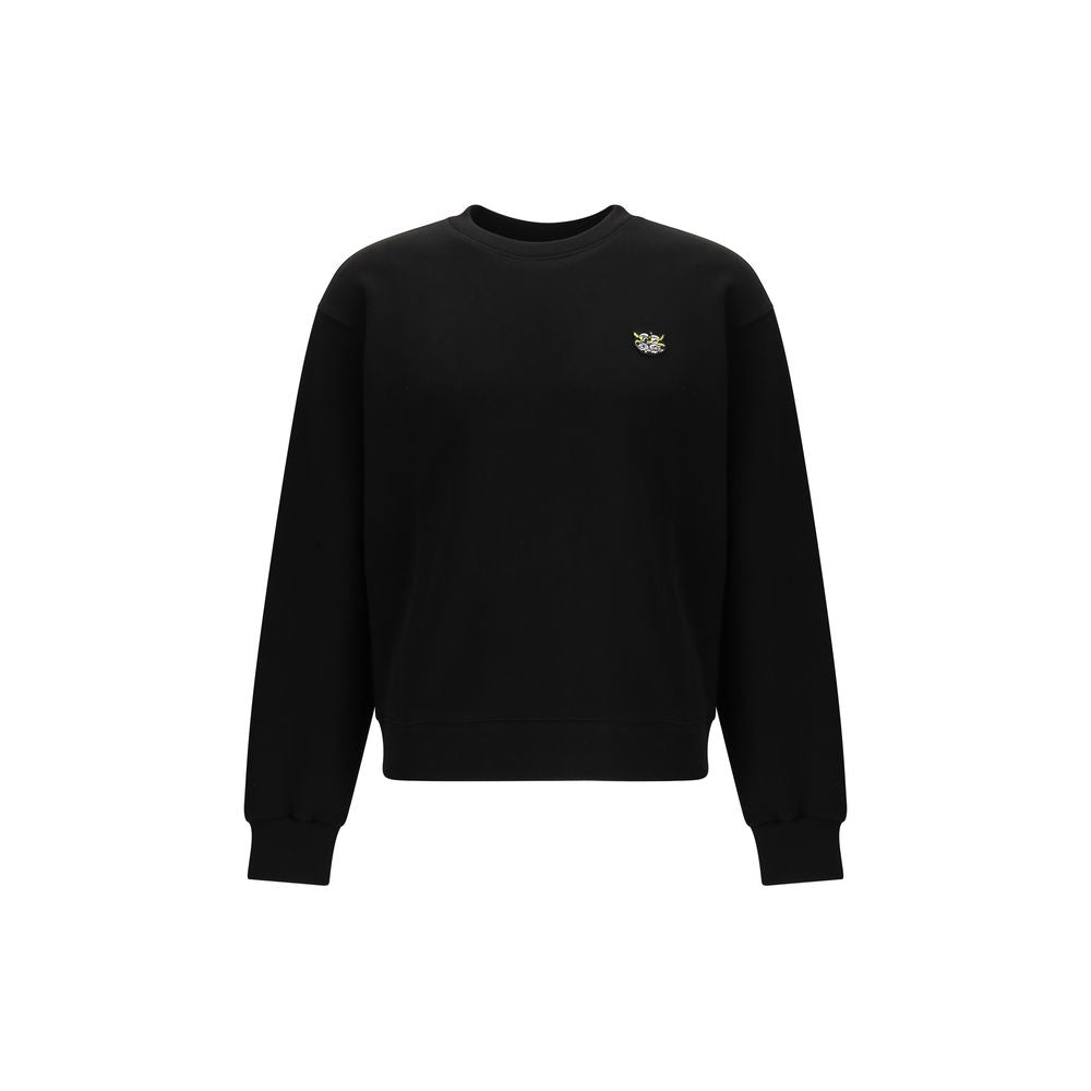 Kenzo Black Cotton Sweatshirt-1