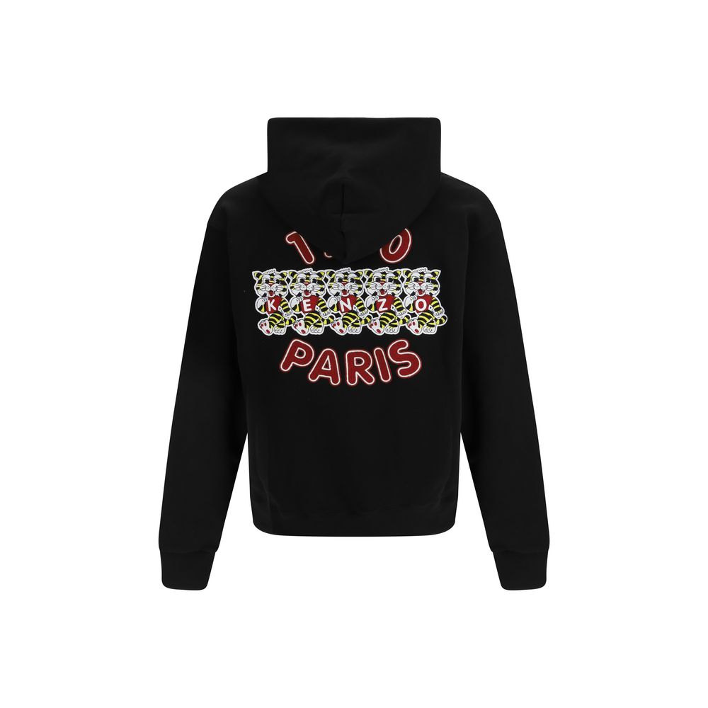 Kenzo Black Cotton Sweatshirt-2