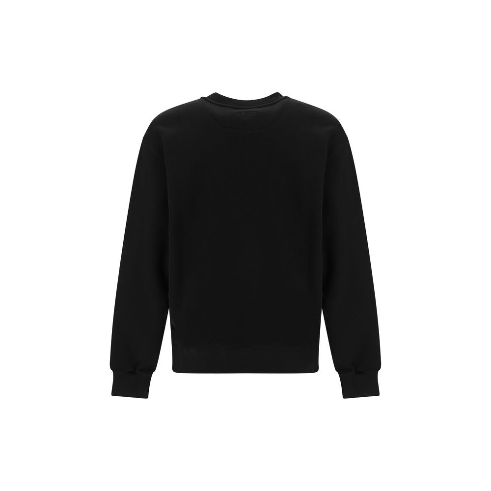 Kenzo Black Cotton Sweatshirt-2