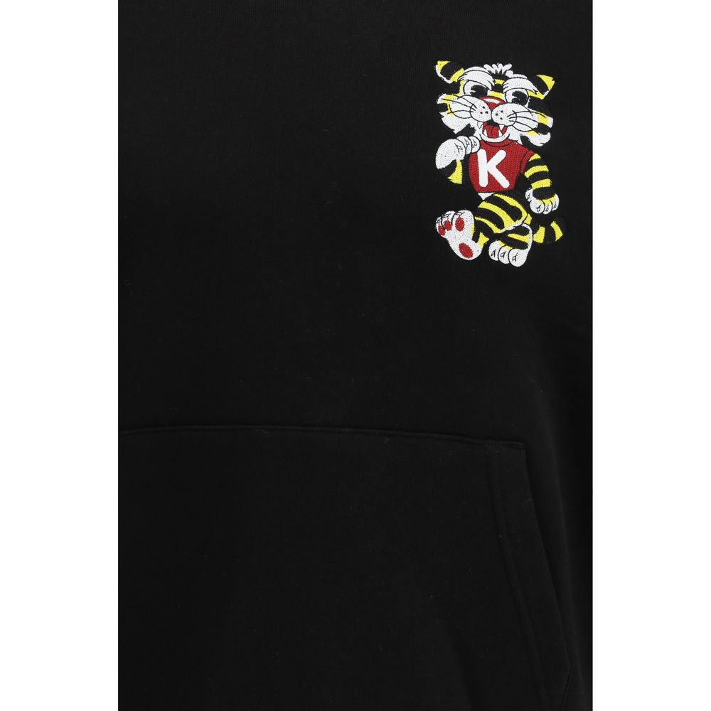 Kenzo Black Cotton Sweatshirt-3
