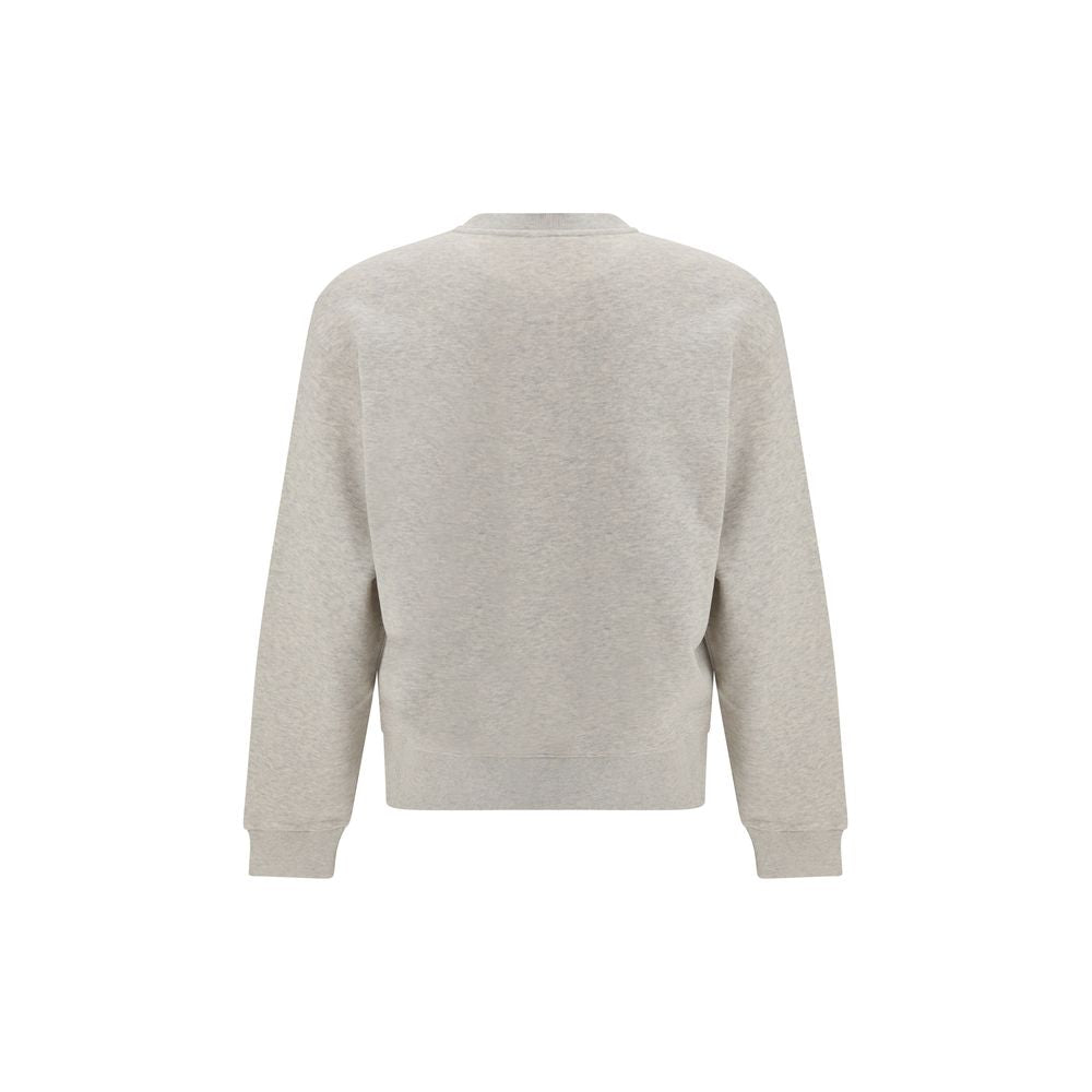 Kenzo Grey Cotton Sweatshirt-2