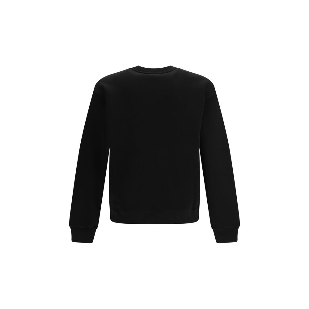 Kenzo Black Cotton Sweatshirt-2