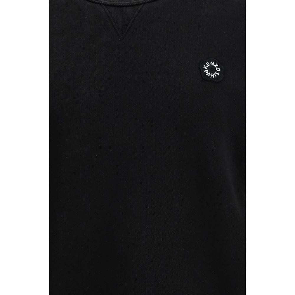 Kenzo Black Cotton Sweatshirt-3