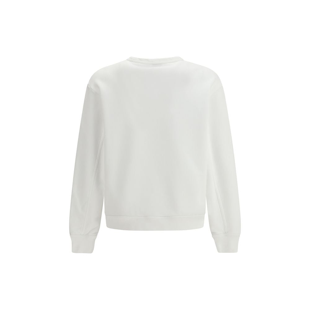 Kenzo White Cotton Sweatshirt-2