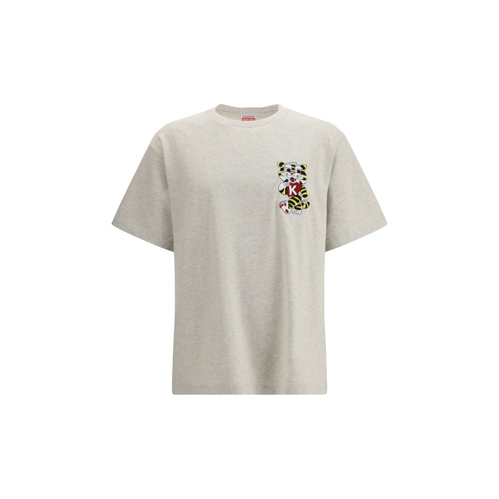 Kenzo Grauer Baumwoll-Sportswear-1