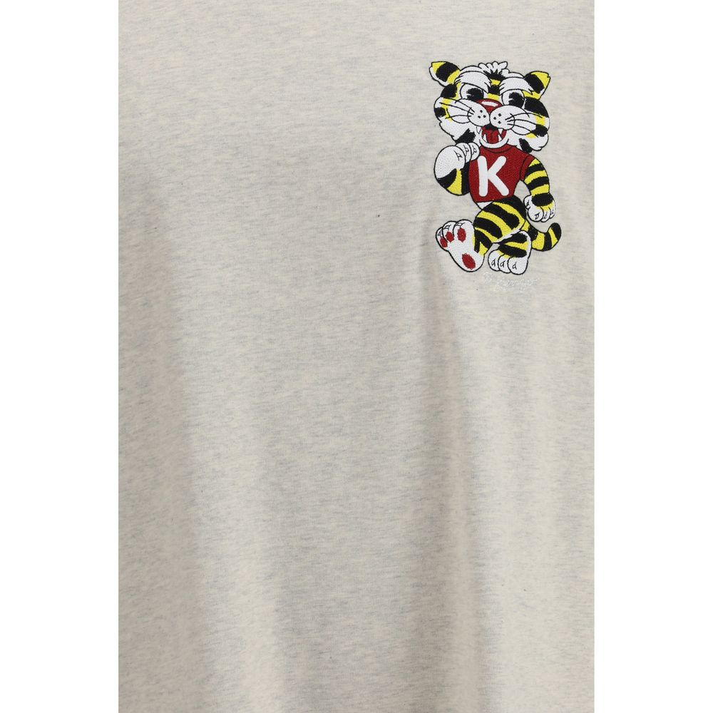 Kenzo Grauer Baumwoll-Sportswear-3