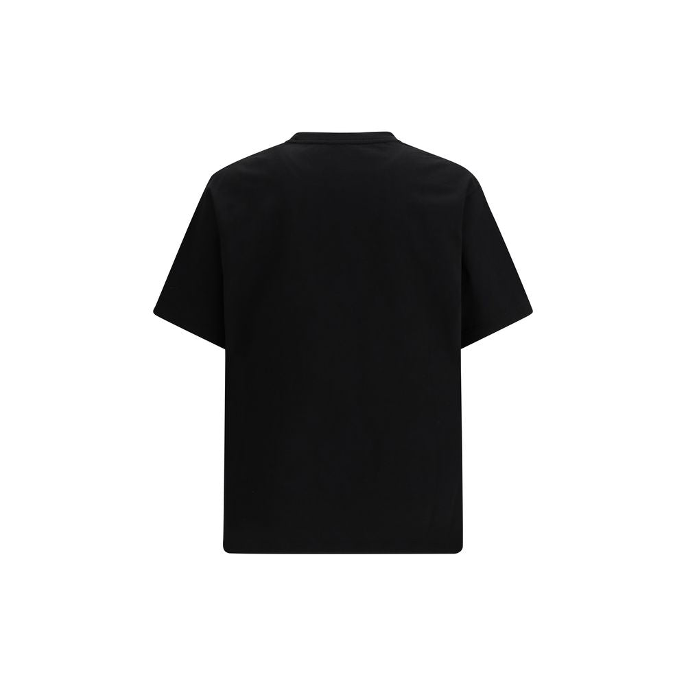 Kenzo Black Cotton T-Shirt-2
