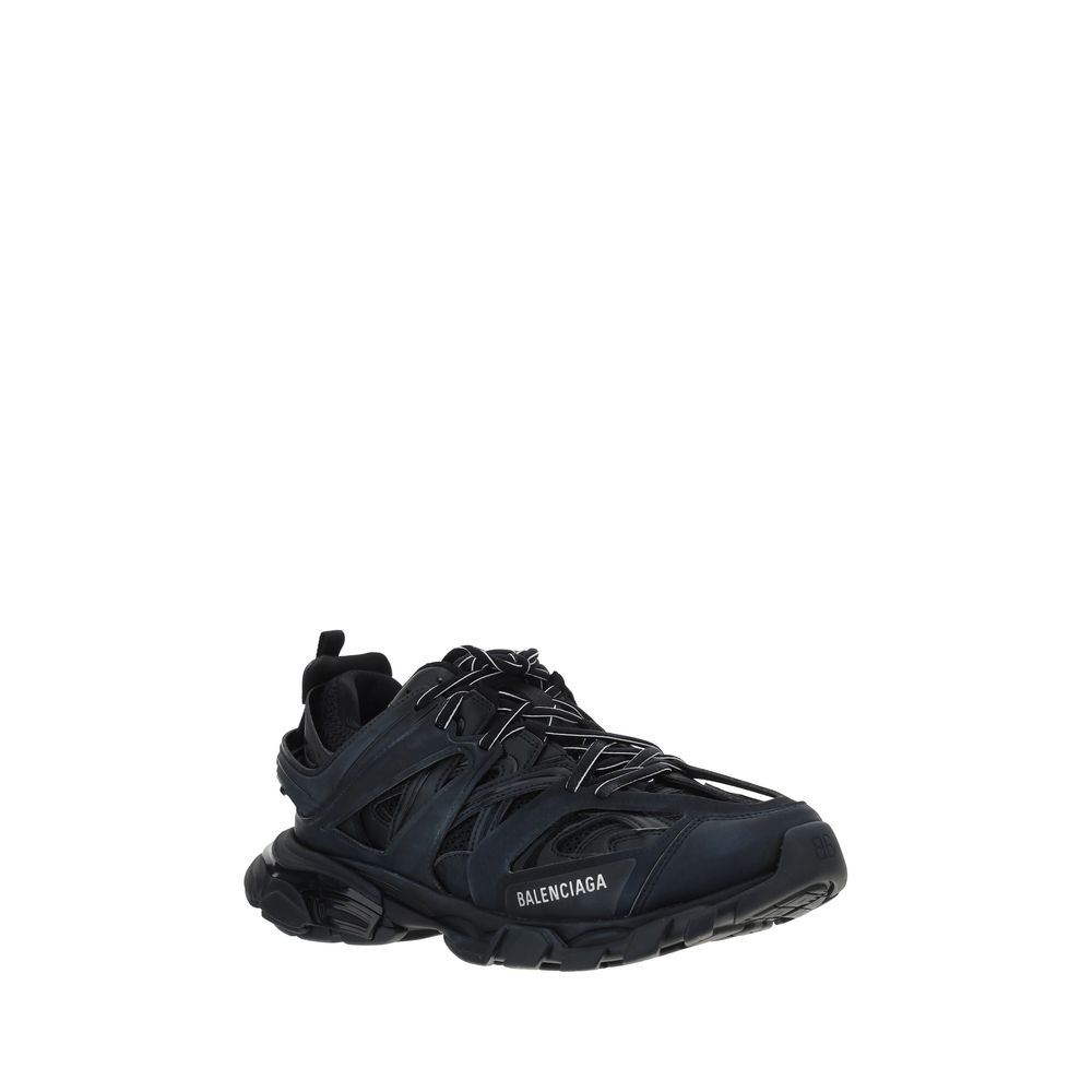 Balenciaga Schwarze Sneaker aus Polyethylen-2