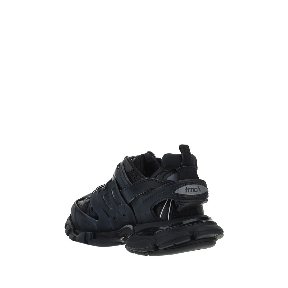 Balenciaga Schwarze Sneaker aus Polyethylen-3