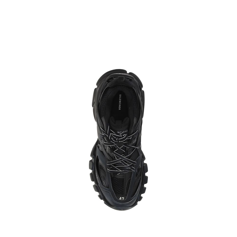 Balenciaga Schwarze Sneaker aus Polyethylen-4