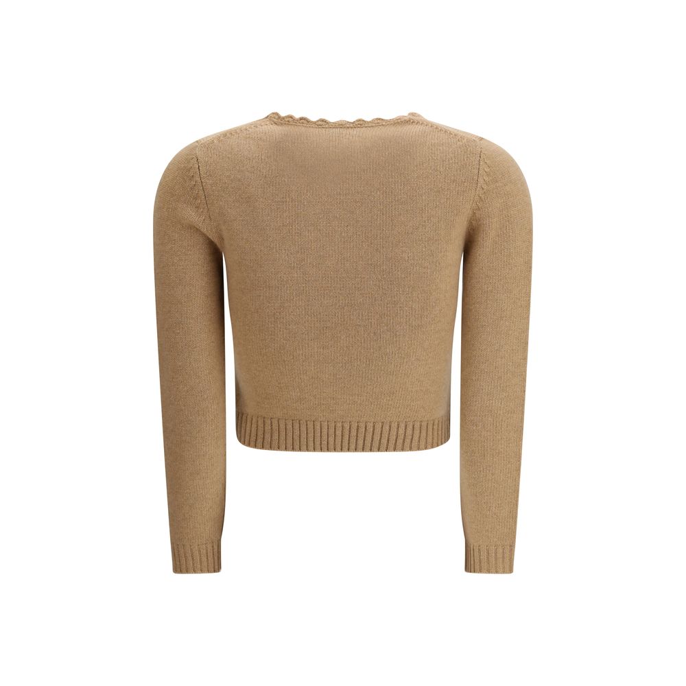 Chloé Brauner Wool Sweater-2