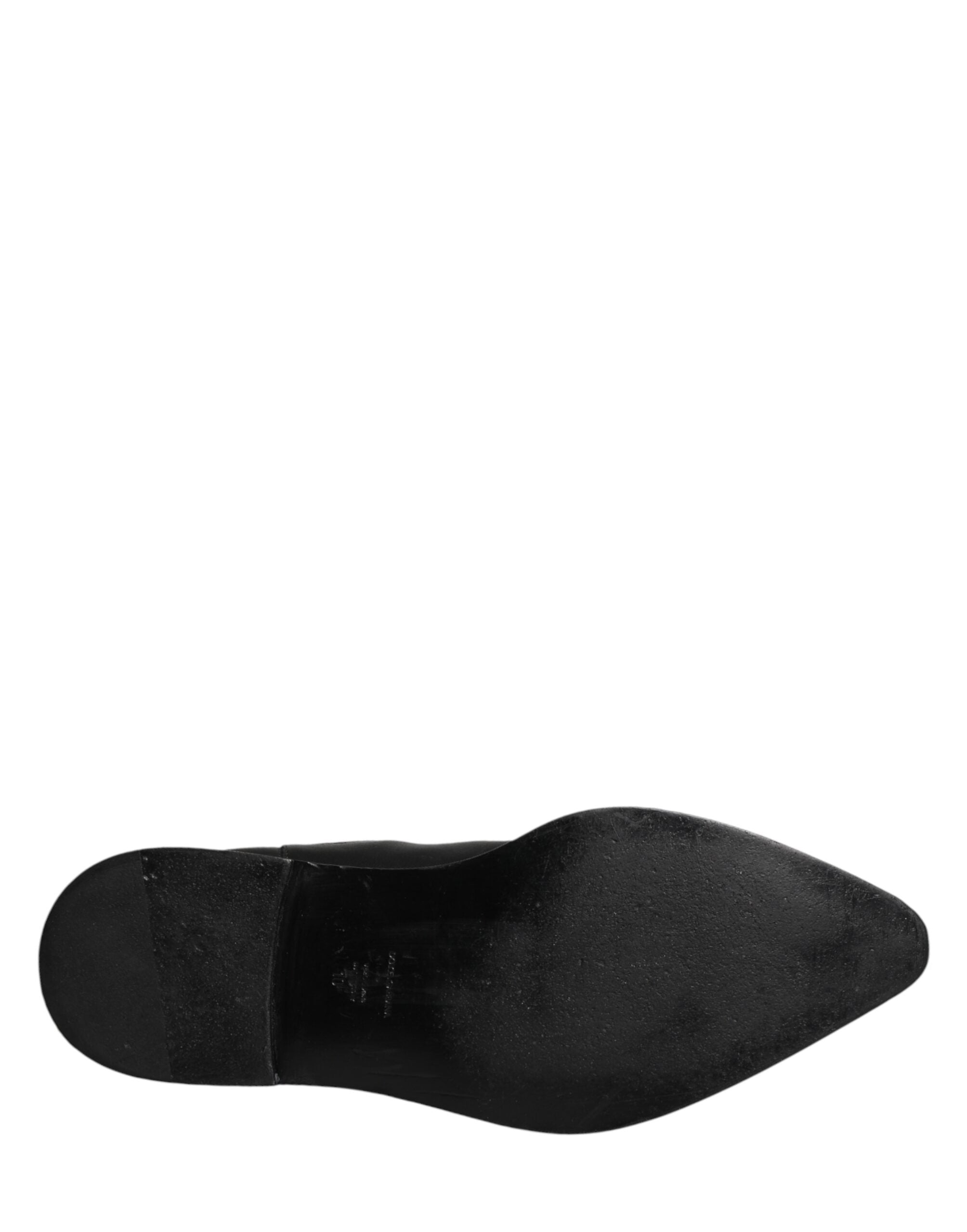 Dolce & Gabbana Men's Black Chelsea Ankle Boots Shoes-7