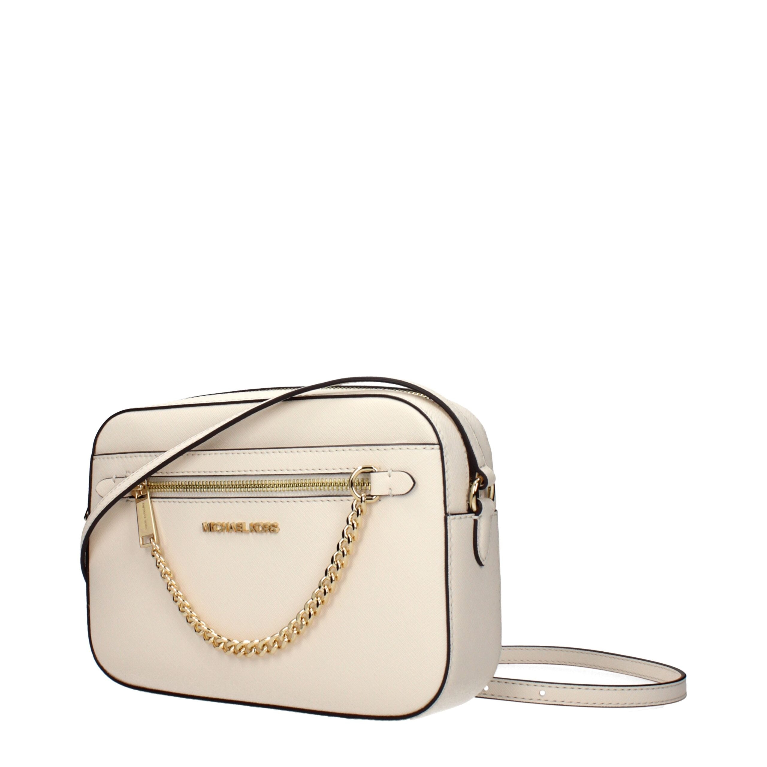 Michael Kors Beige Leder Crossbody Bag-2