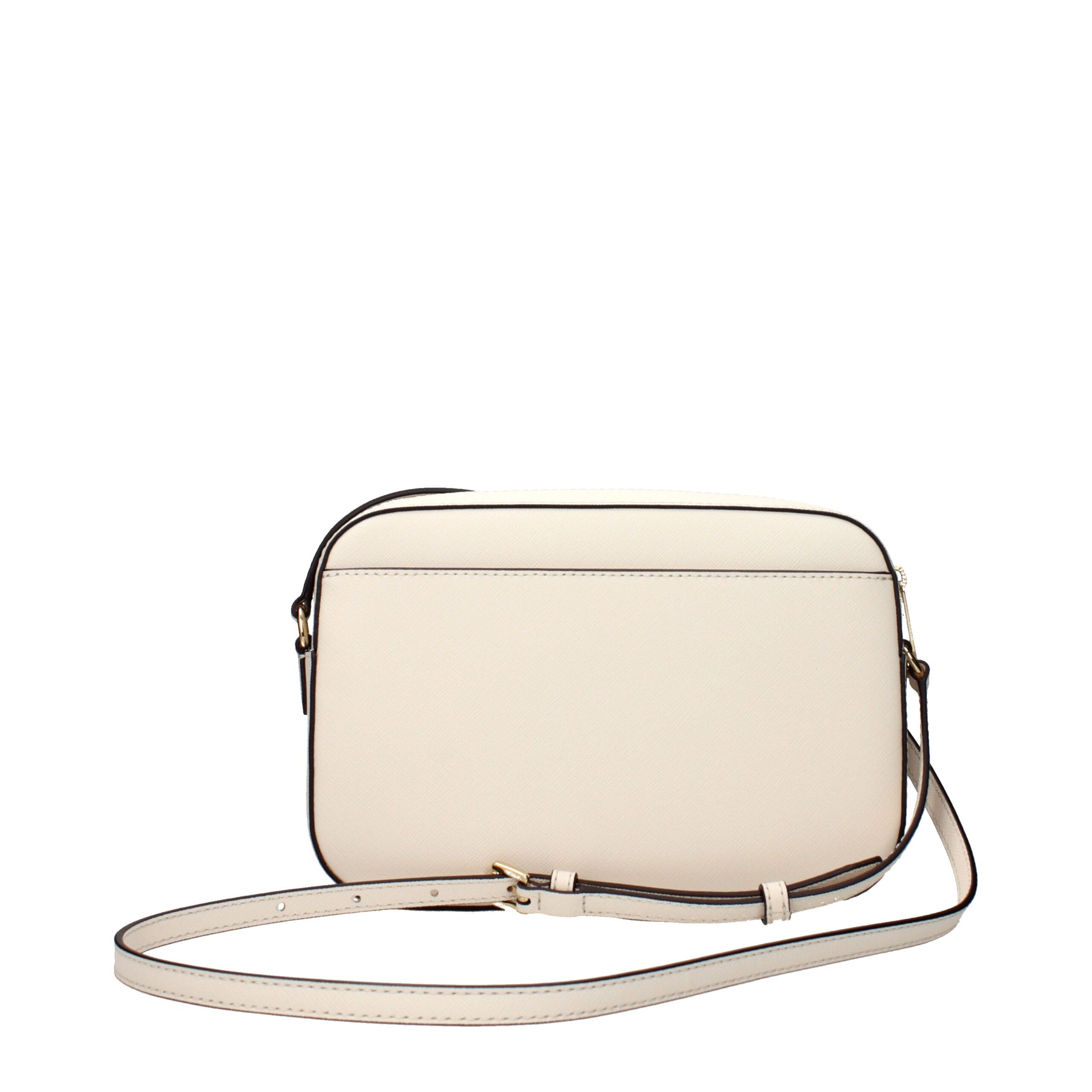 Michael Kors Beige Leder Crossbody Bag-3