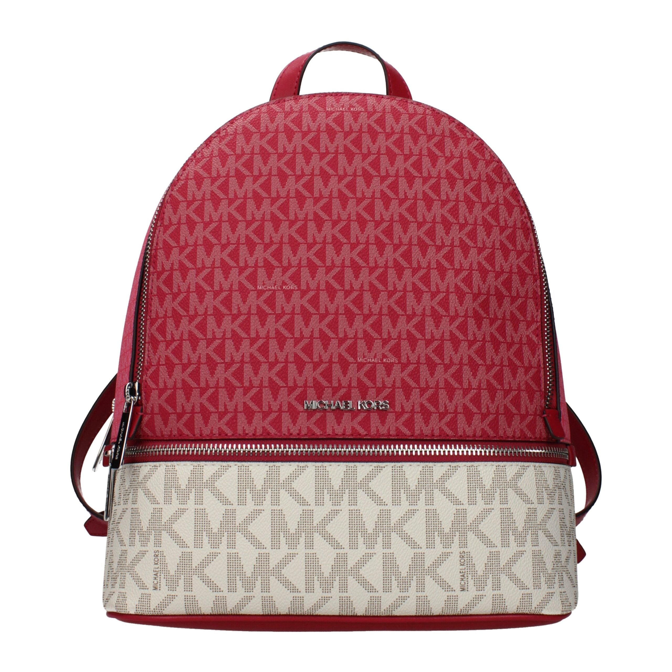 Michael Kors Beiger Rucksack aus Stoff-1