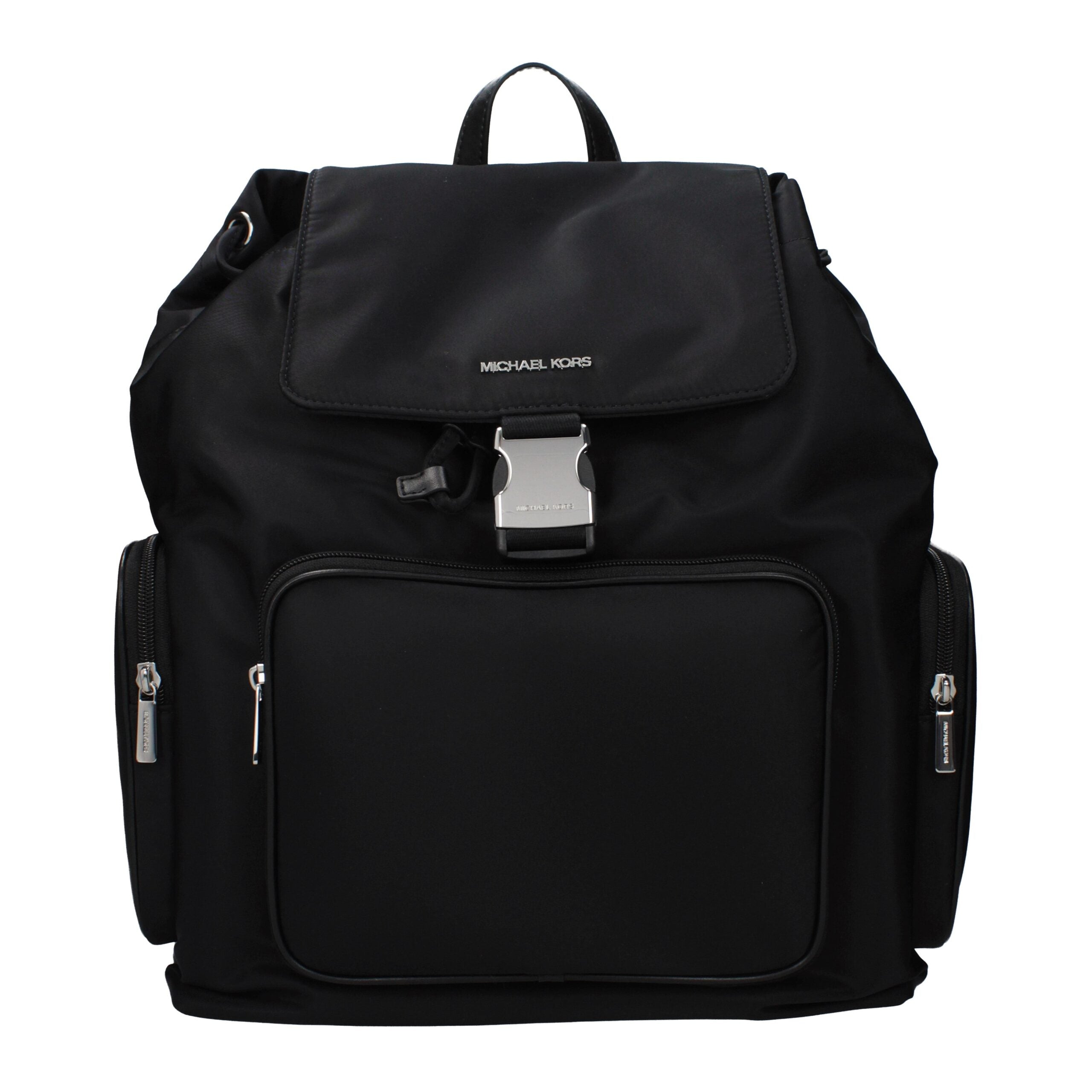 Michael Kors Schwarzer Rucksack aus Stoff-1