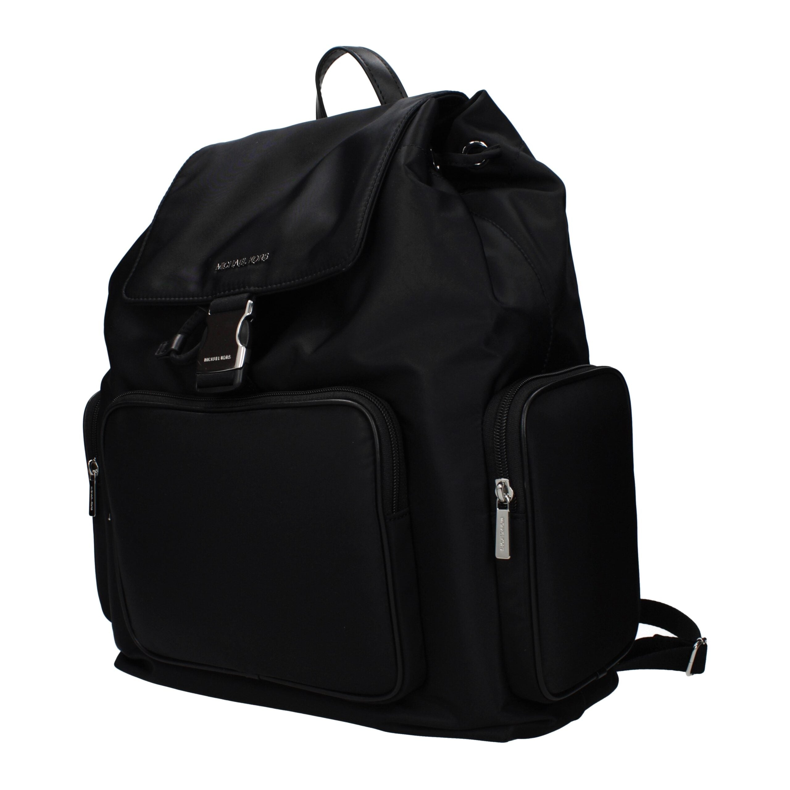 Michael Kors Schwarzer Rucksack aus Stoff-2