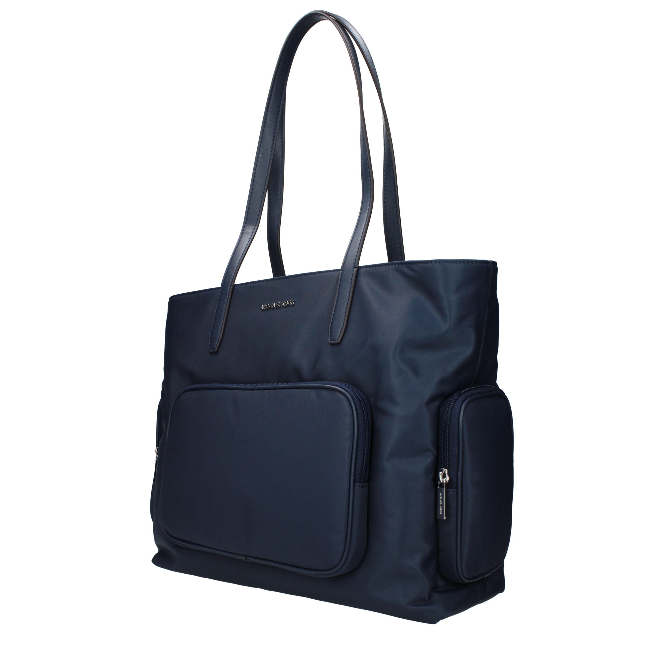 Michael Kors Blaue Stoff-Umhängetasche-2