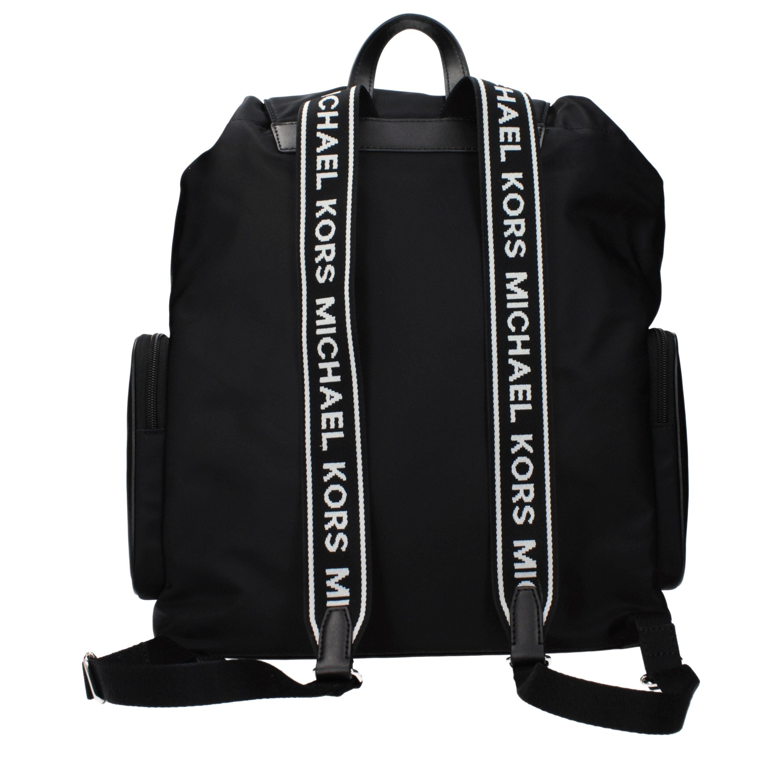 Michael Kors Schwarzer Rucksack aus Stoff-3
