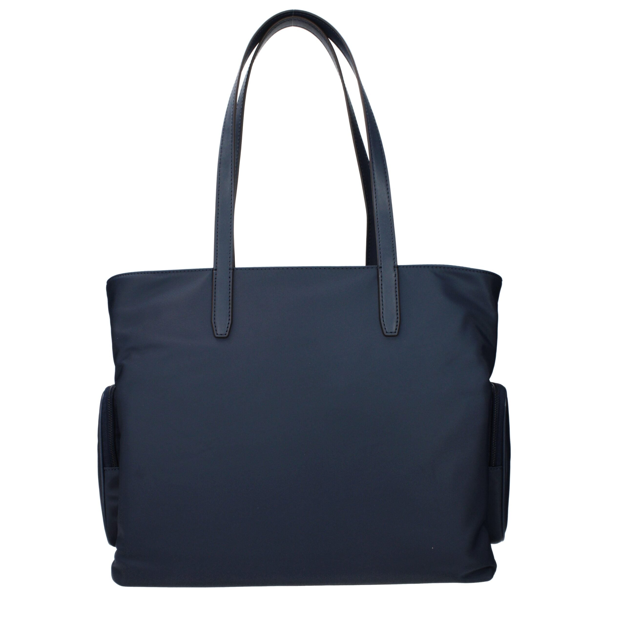 Michael Kors Blaue Stoff-Umhängetasche-3