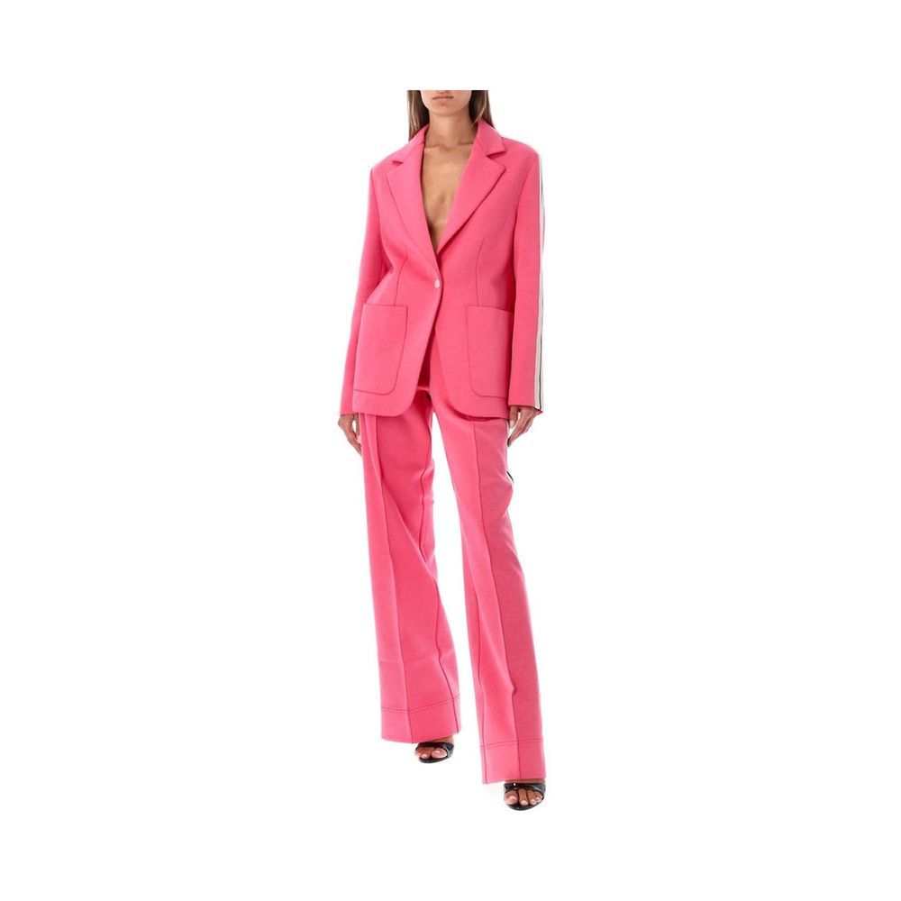 Palm Angels Mehrfarbiger Wollblazer-1