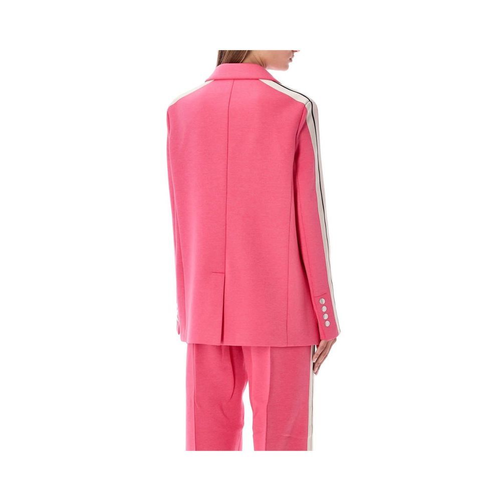 Palm Angels Mehrfarbiger Wollblazer-3