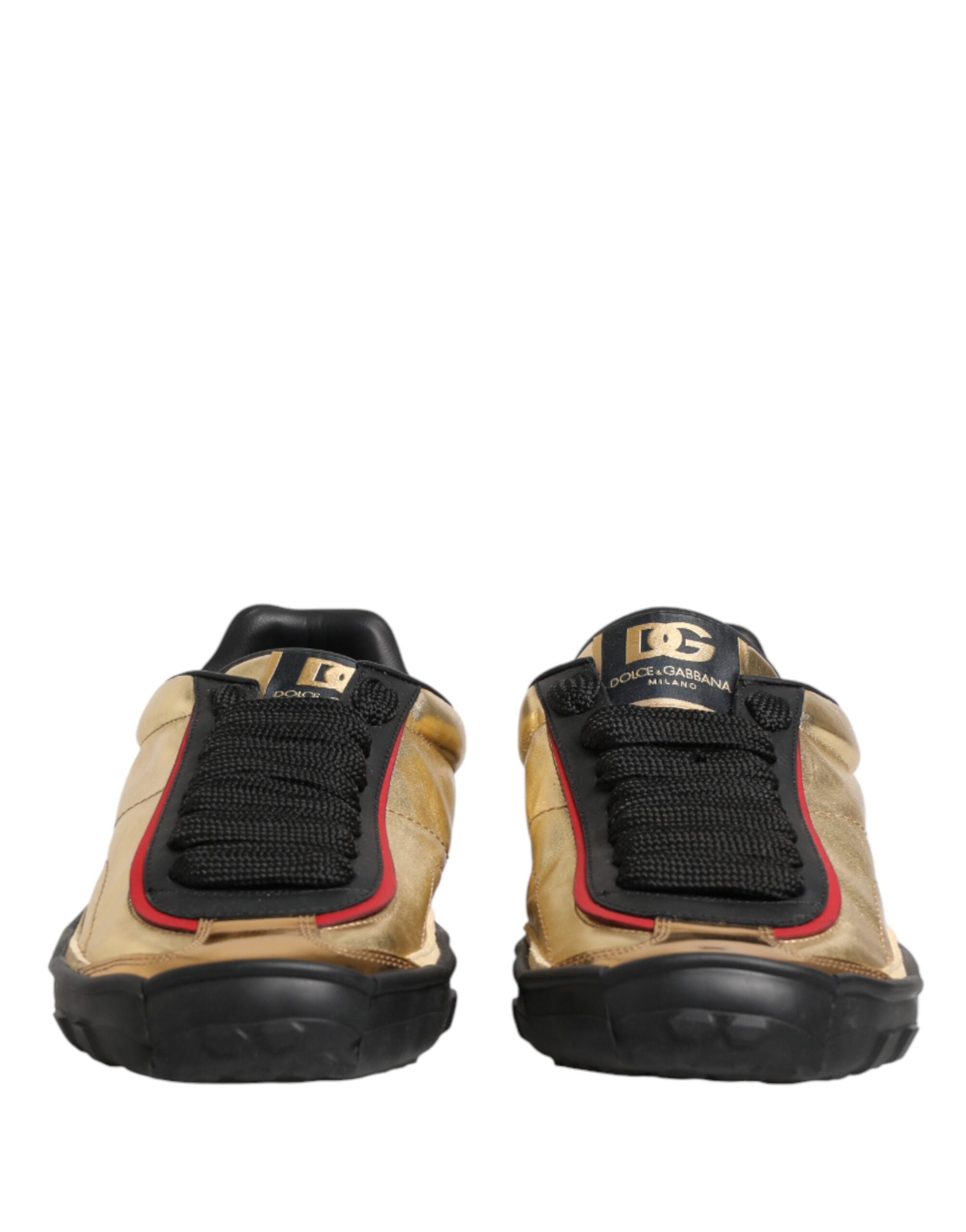 Dolce & Gabbana Mehrfarbige Old Runner Schnürschuhe Sneaker-3