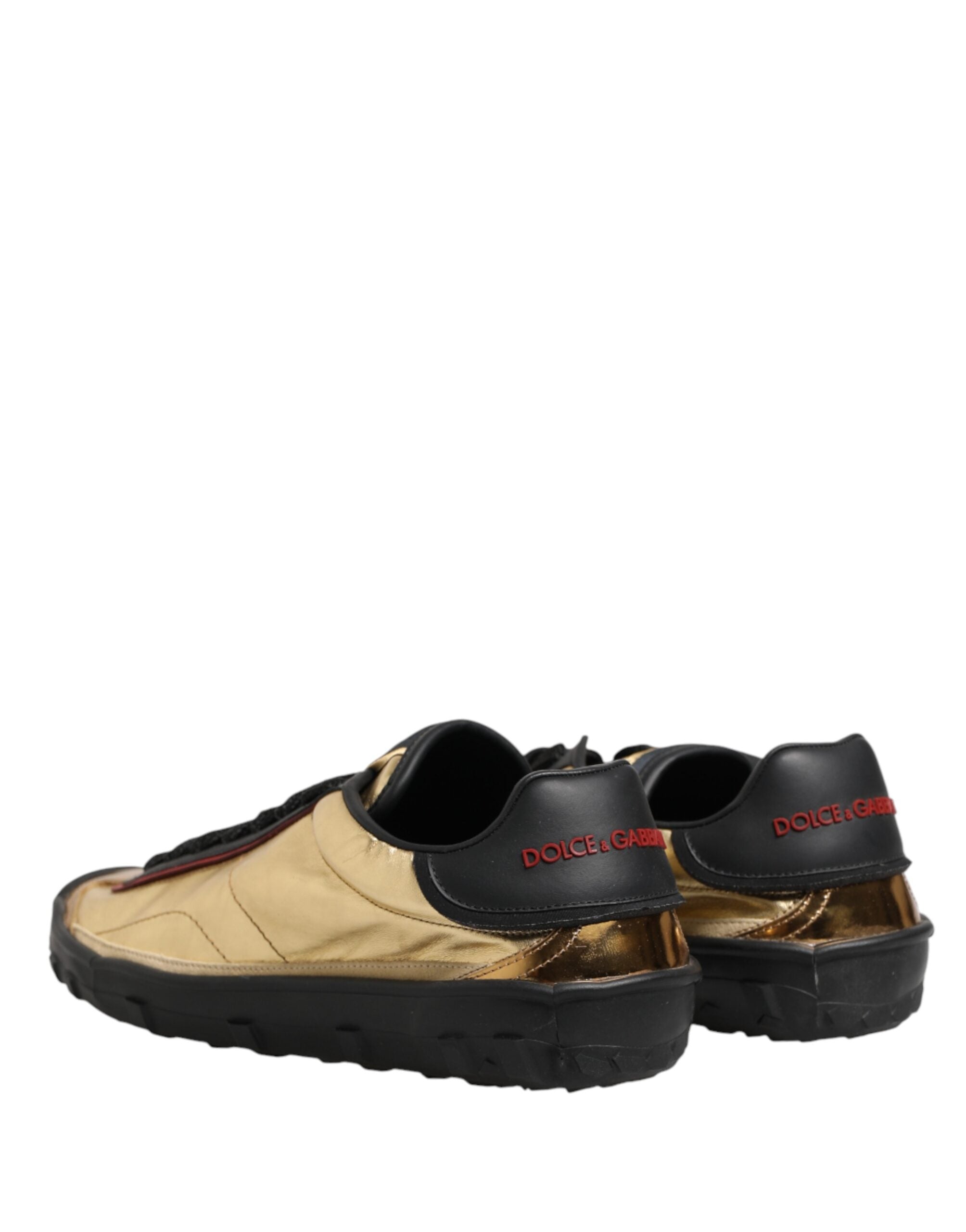 Dolce & Gabbana Mehrfarbige Old Runner Schnürschuhe Sneaker-6
