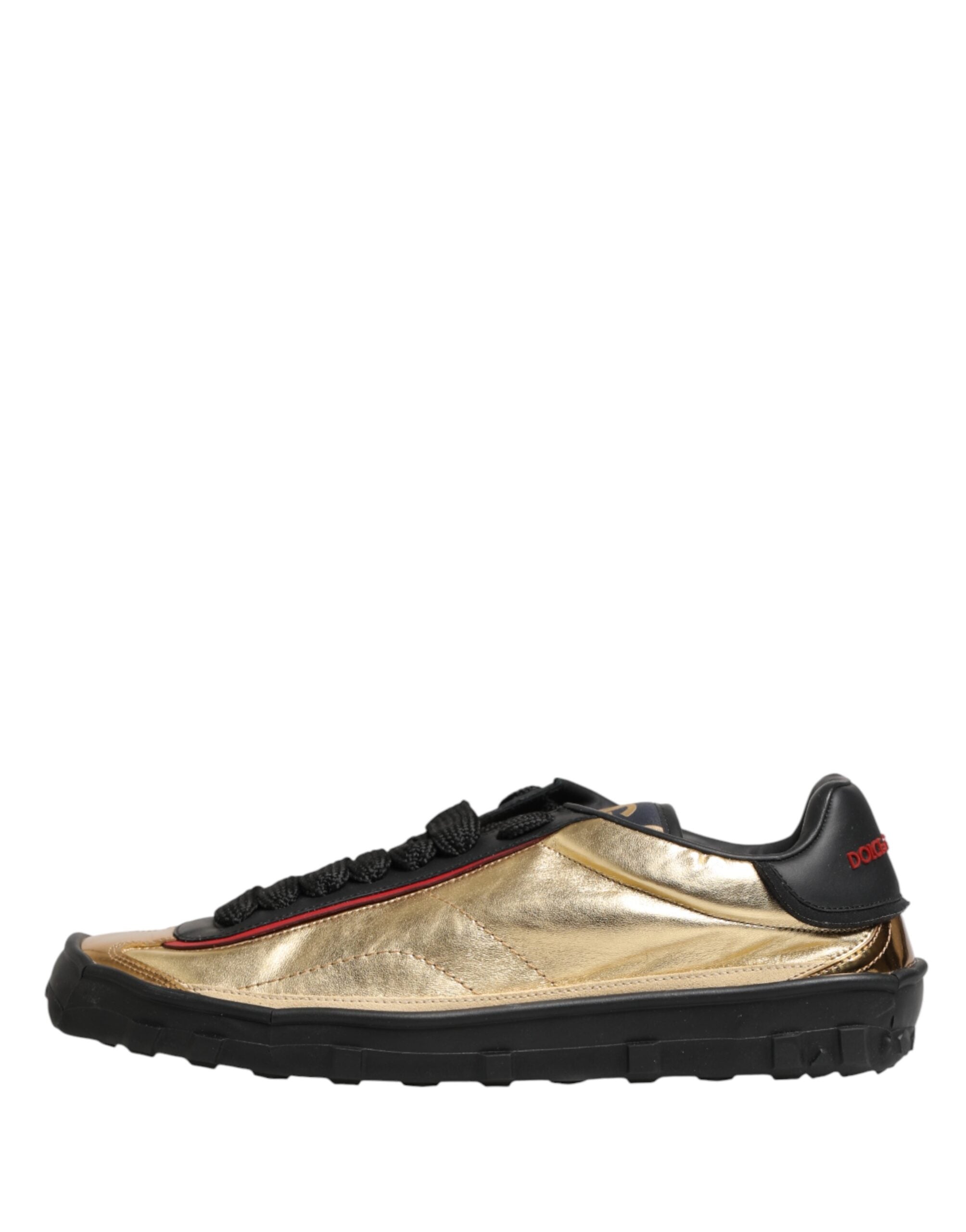 Dolce & Gabbana Mehrfarbige Old Runner Schnürschuhe Sneaker-7