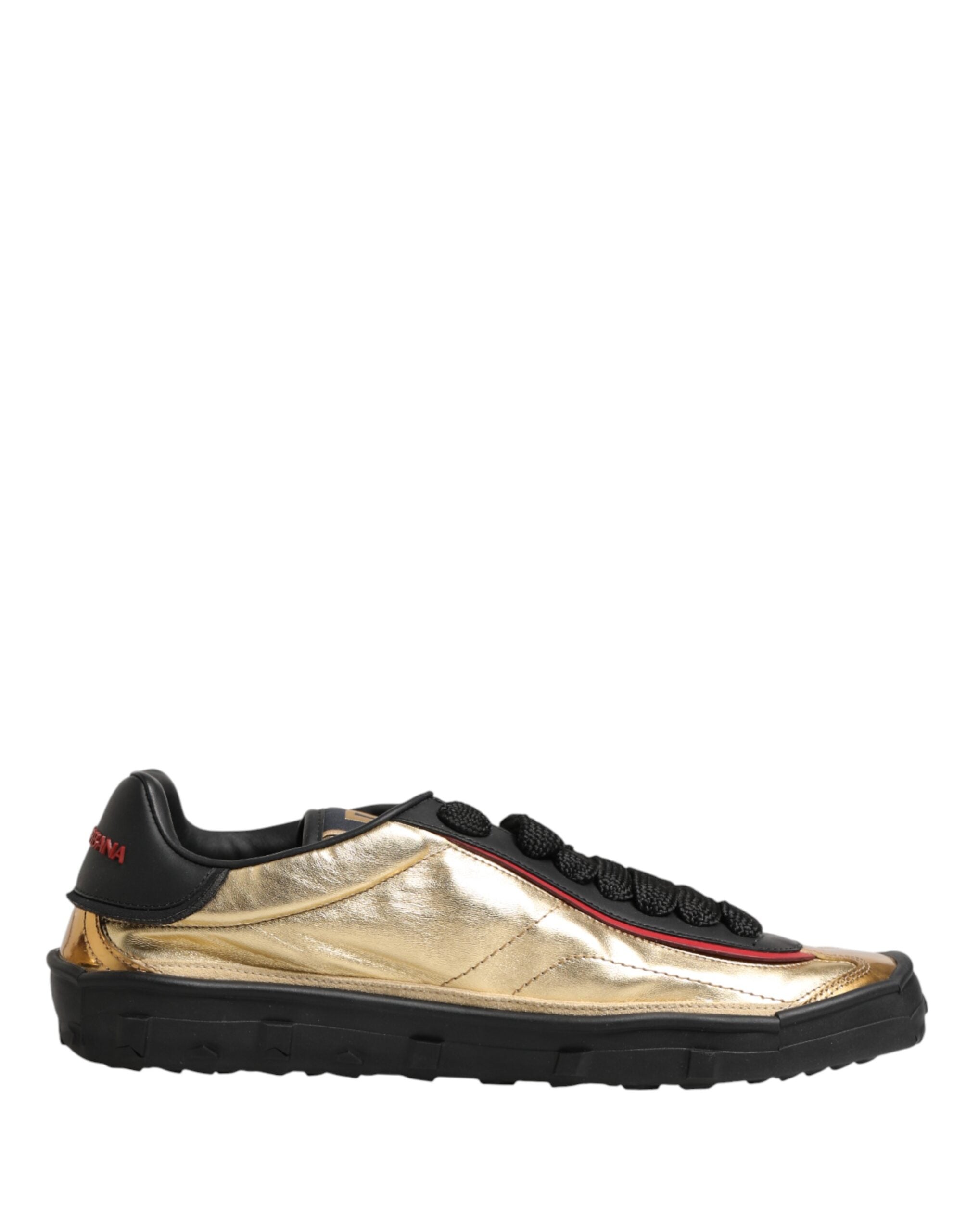 Dolce & Gabbana Mehrfarbige Old Runner Schnürschuhe Sneaker-2