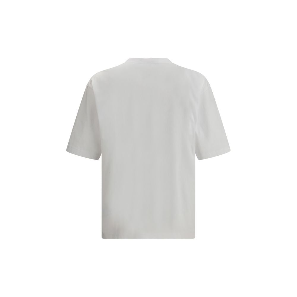 Dsquared² White Cotton T-Shirt-2