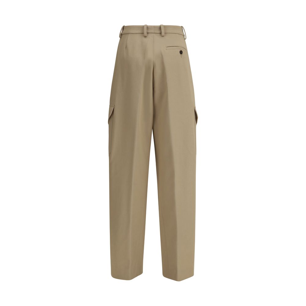 Givenchy Beige Baumwoll-Cargo-Hose-2