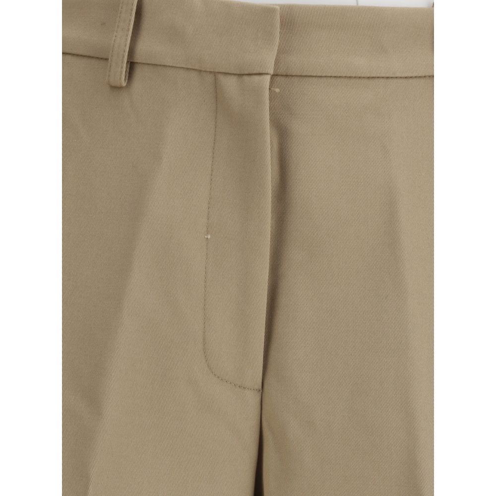 Givenchy Beige Baumwoll-Cargo-Hose-3