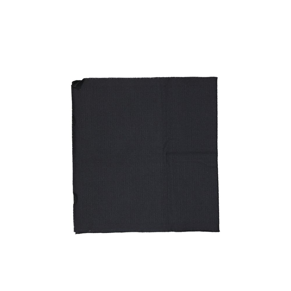 Givenchy scarf in black virgin wool-1