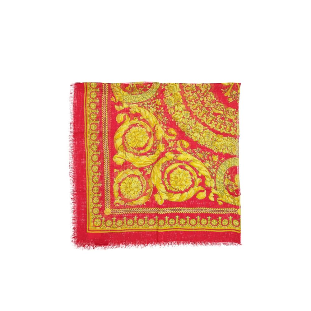 Versace Multicolored Modal Scarf