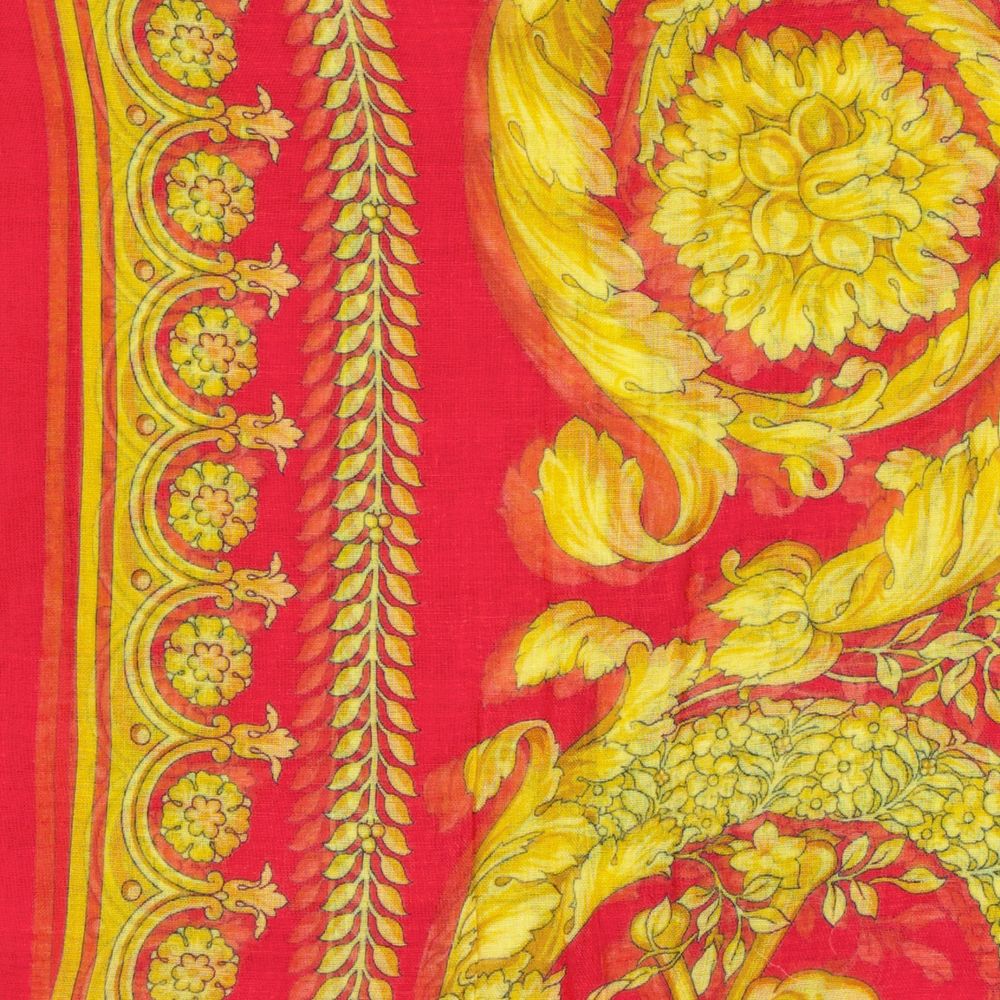 Versace Mehrfarbiger Schal aus Modal-3