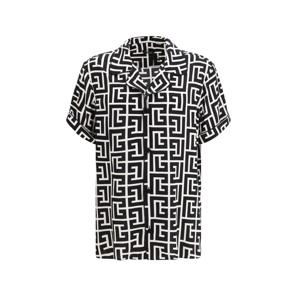 Balmain Multicolor Viscose Top Nightwear-1