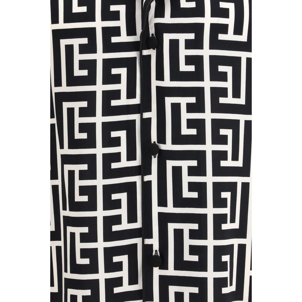 Balmain Multicolor Viscose Top Nightwear-3