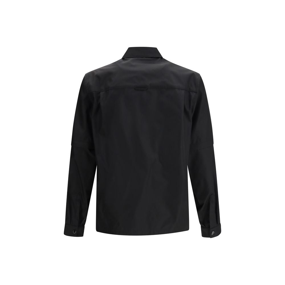 Prada Black Jackets and Coats in Recycled Polyamide-2