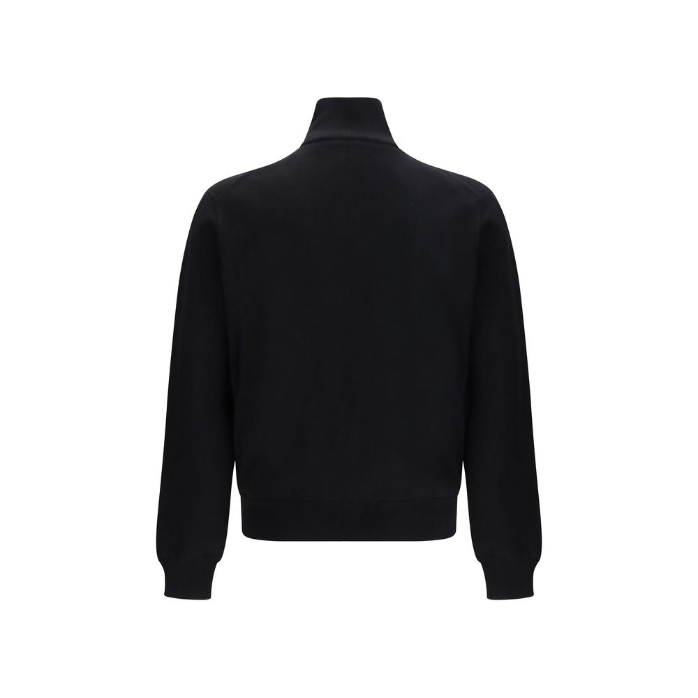 Prada Schwarze Oversize-Jacke aus Wolle Oves Aries-3