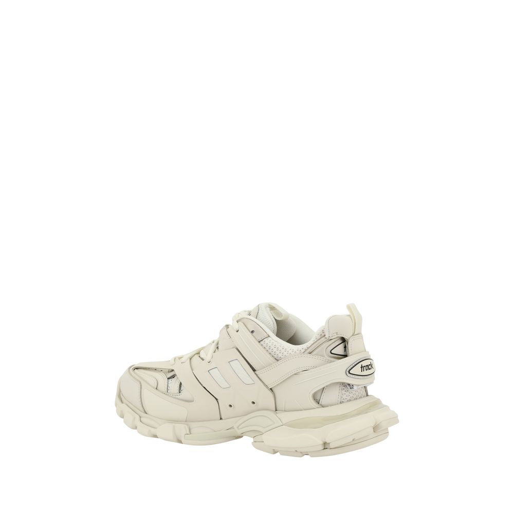 Balenciaga Weiße Sneaker aus Polyethylen-3