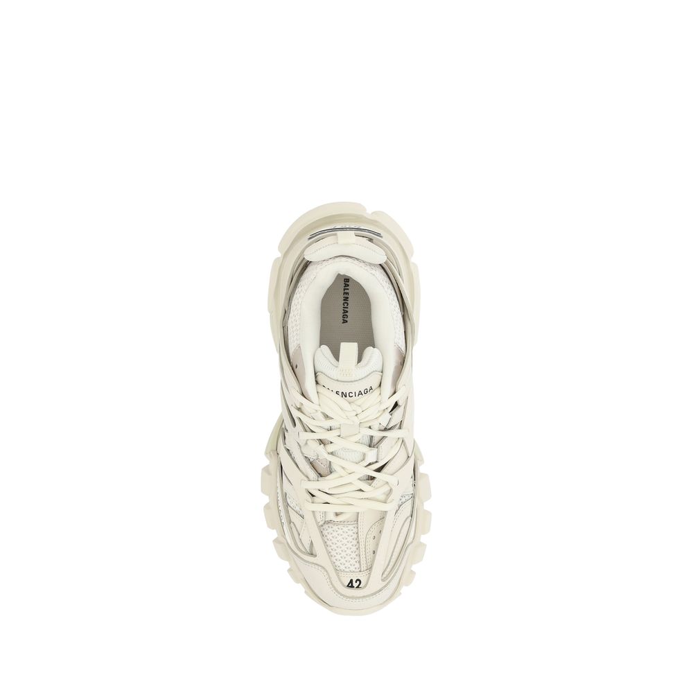 Balenciaga Weiße Sneaker aus Polyethylen-4