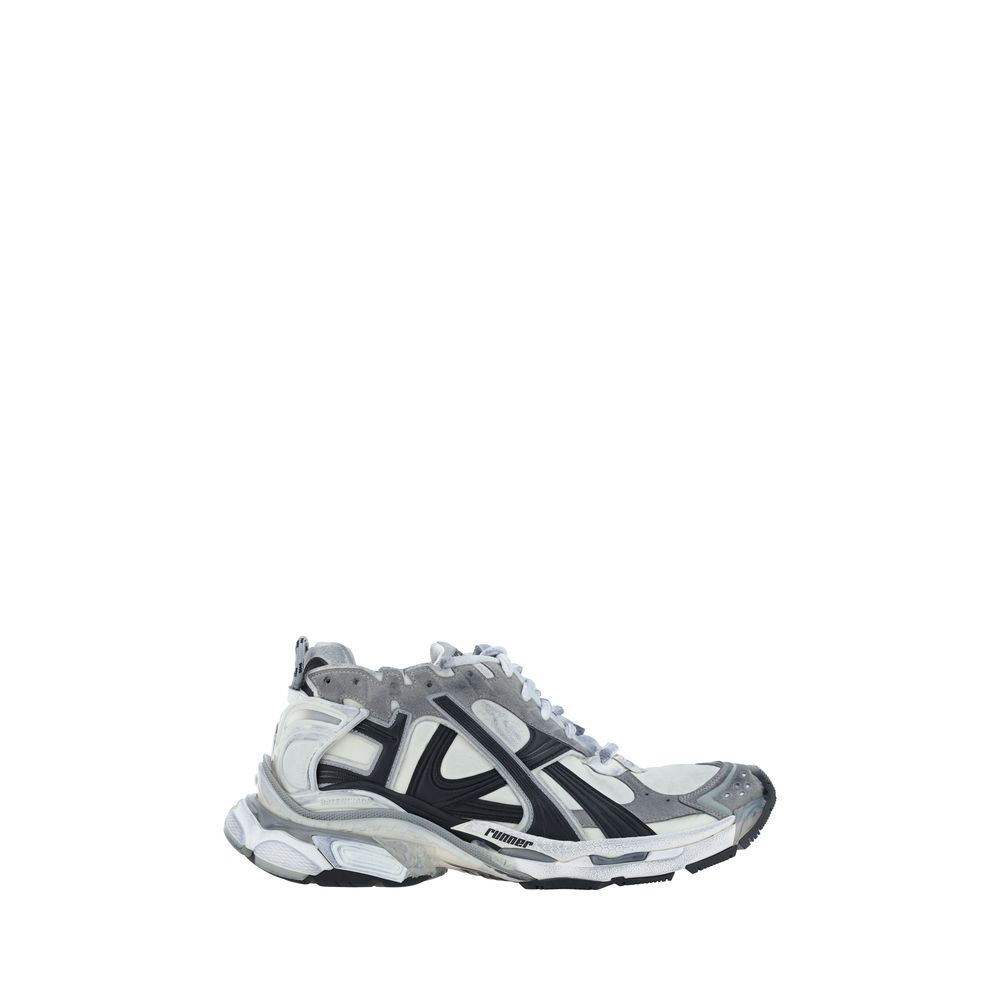 Balenciaga grey polyethylene sneakers